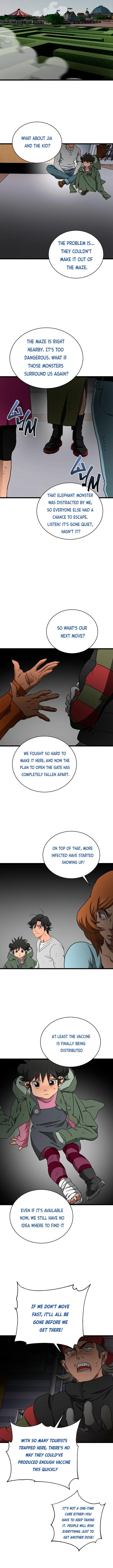 Welcome to Undead Park Chapter 33 page 32 - 