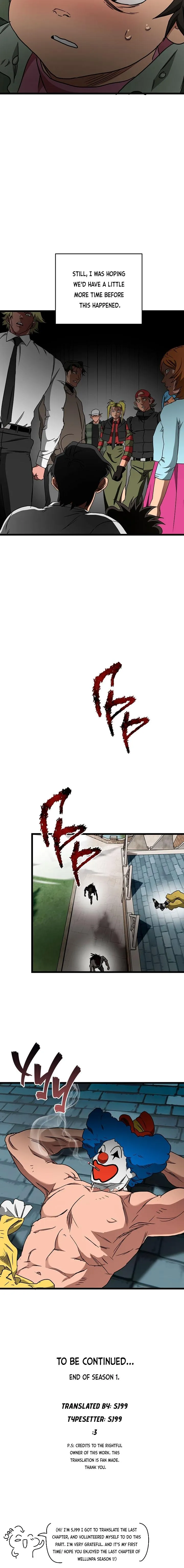 Welcome to Undead Park Chapter 33 page 34 - 