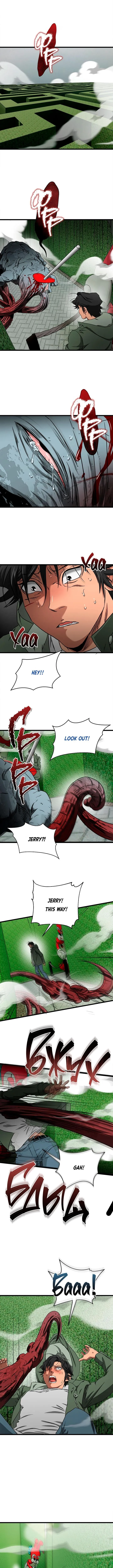 Welcome to Undead Park Chapter 33 page 8 - 