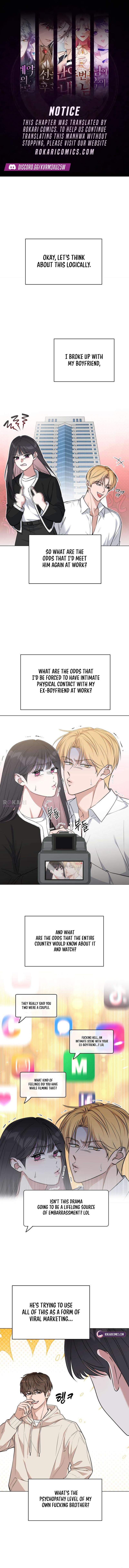 We’re Not a Couple! Chapter 2 page 1 - 