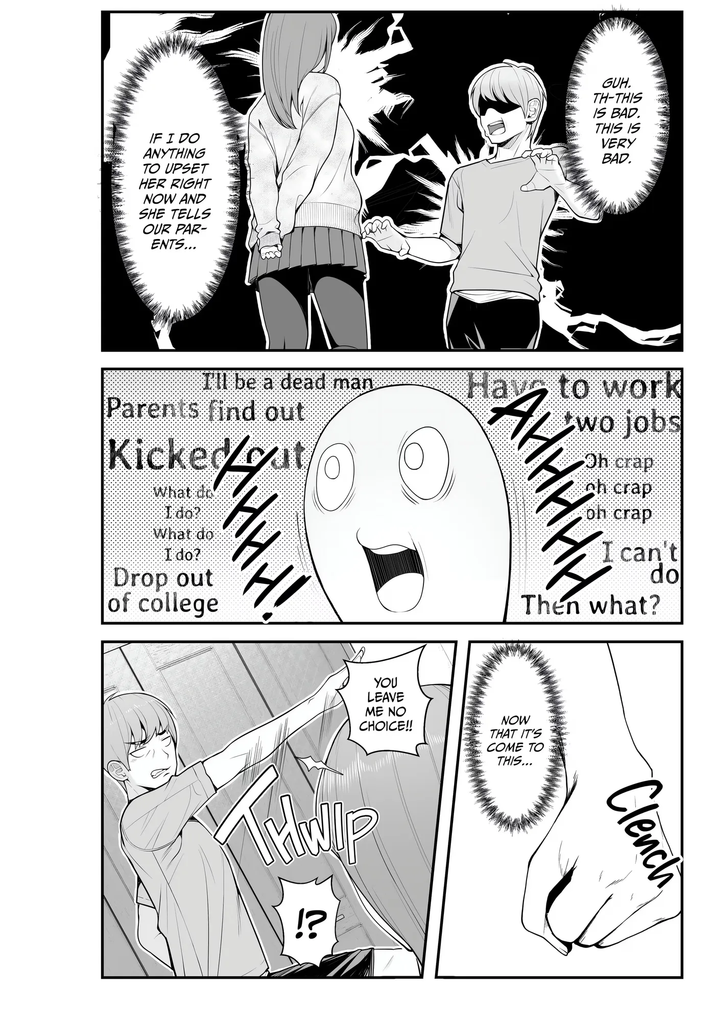 We’re Only Step-Siblings! Chapter 1 page 11 - 