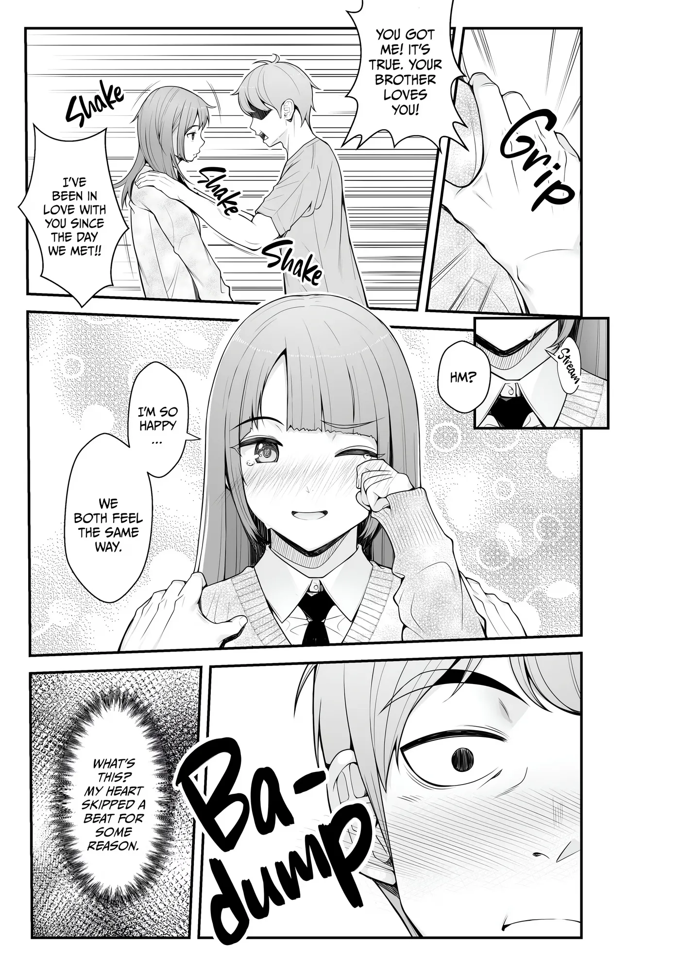 We’re Only Step-Siblings! Chapter 1 page 12 - 