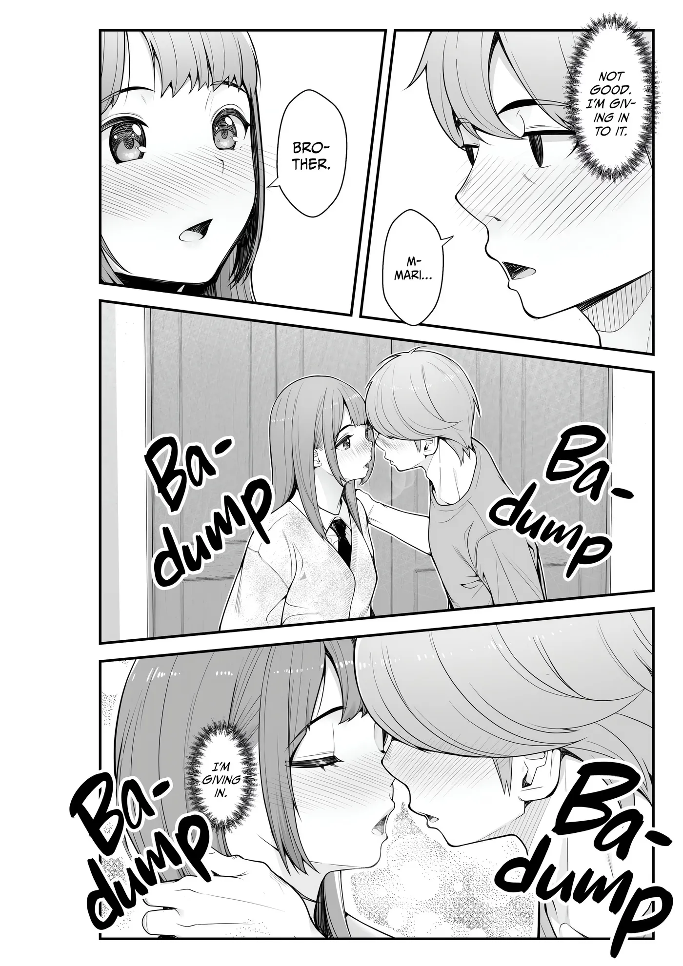 We’re Only Step-Siblings! Chapter 1 page 13 - 