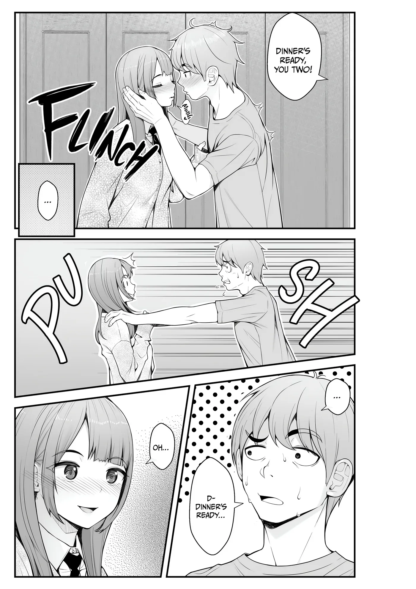 We’re Only Step-Siblings! Chapter 1 page 14 - 