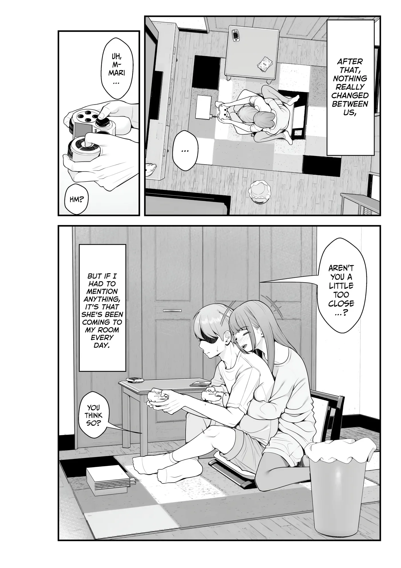 We’re Only Step-Siblings! Chapter 1 page 17 - 