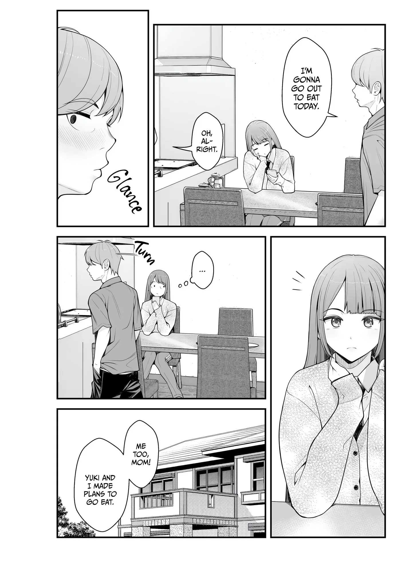 We’re Only Step-Siblings! Chapter 1 page 21 - 