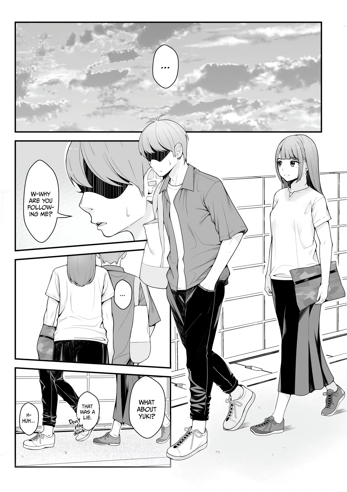 We’re Only Step-Siblings! Chapter 1 page 22 - 