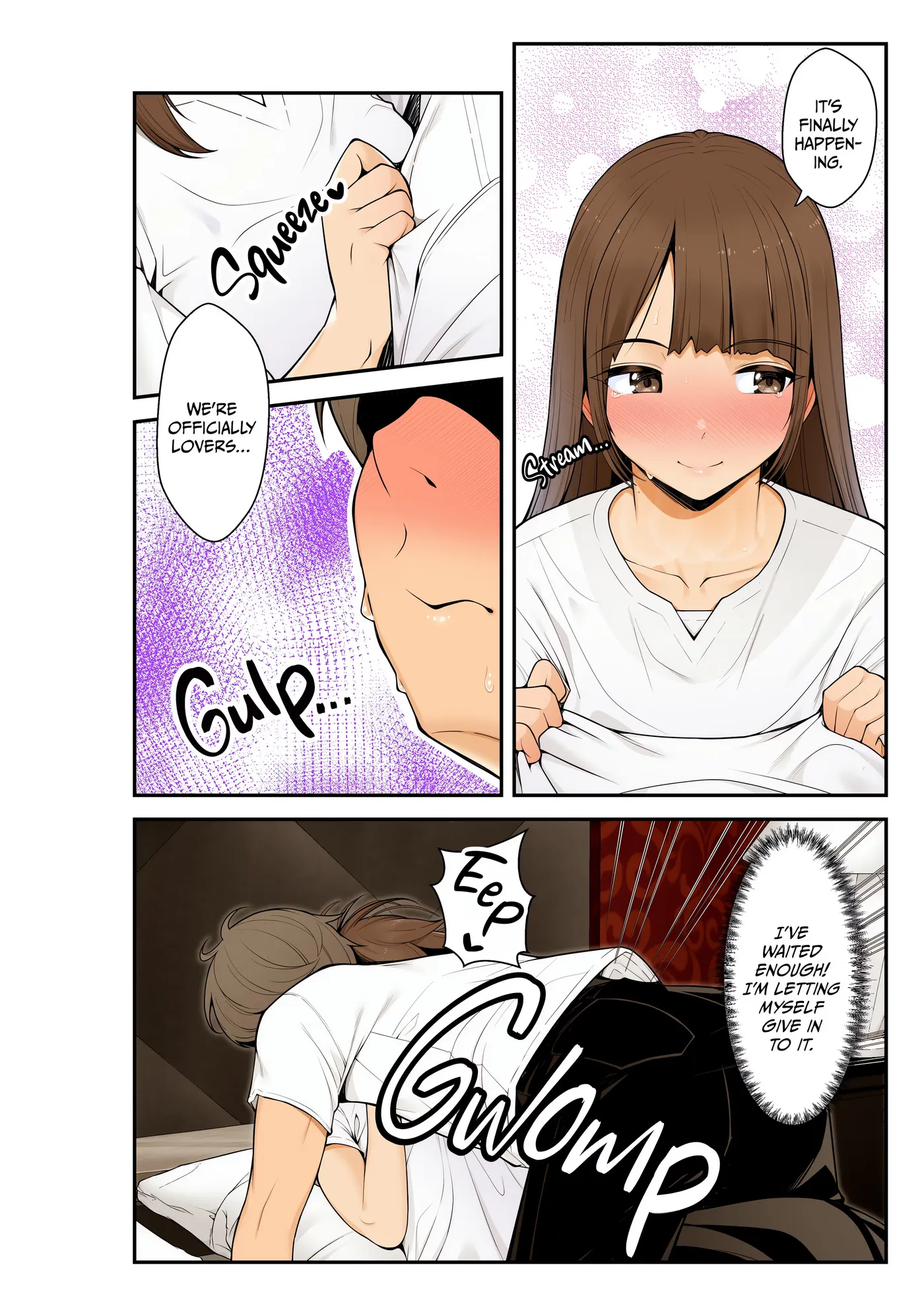 We’re Only Step-Siblings! Chapter 1 page 27 - 