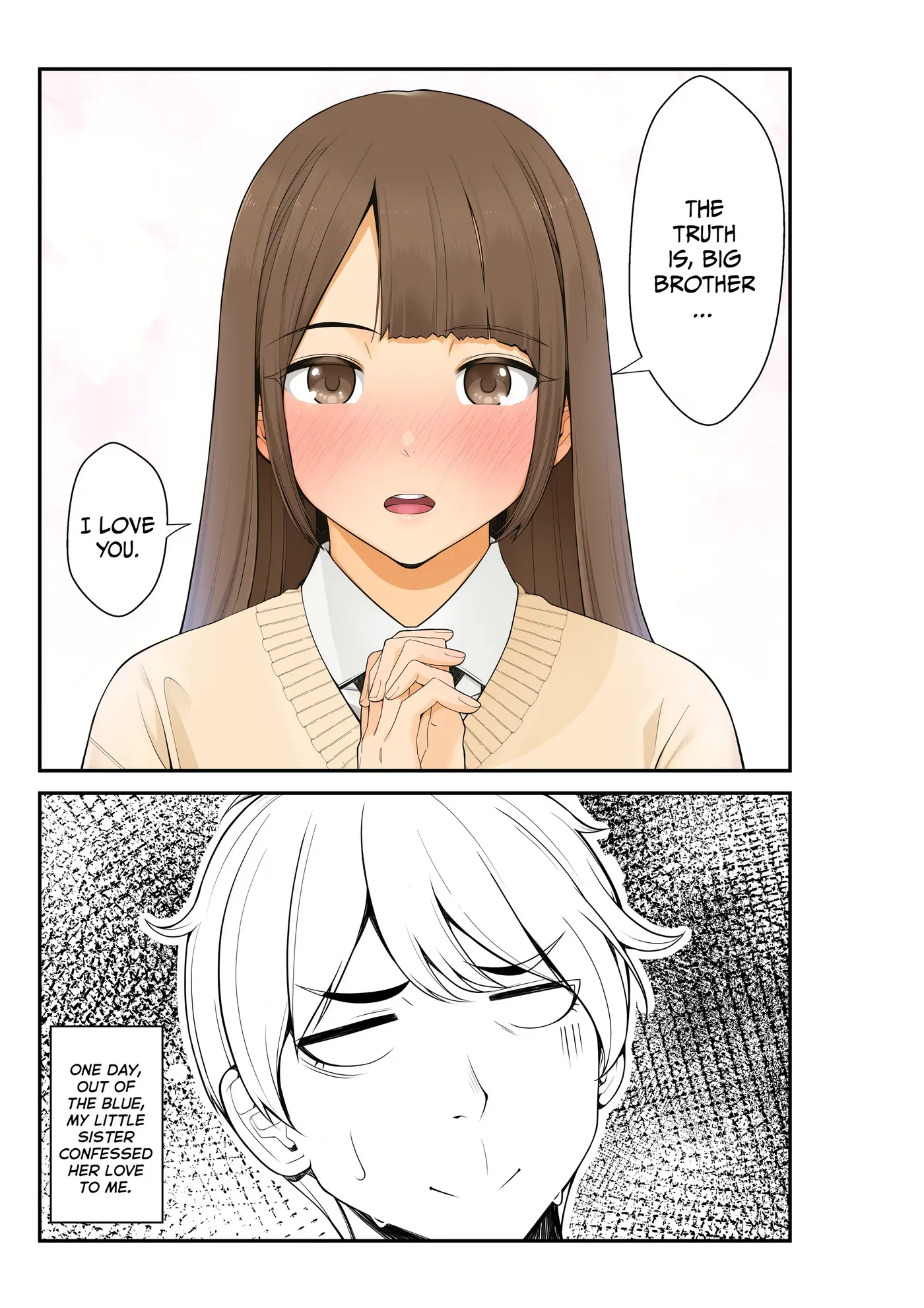 We’re Only Step-Siblings! Chapter 1 page 4 - 
