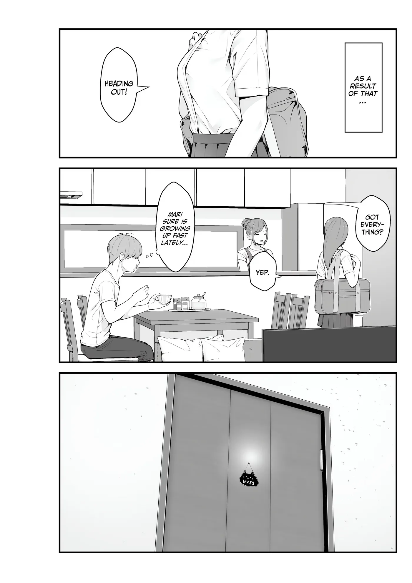 We’re Only Step-Siblings! Chapter 1 page 7 - 