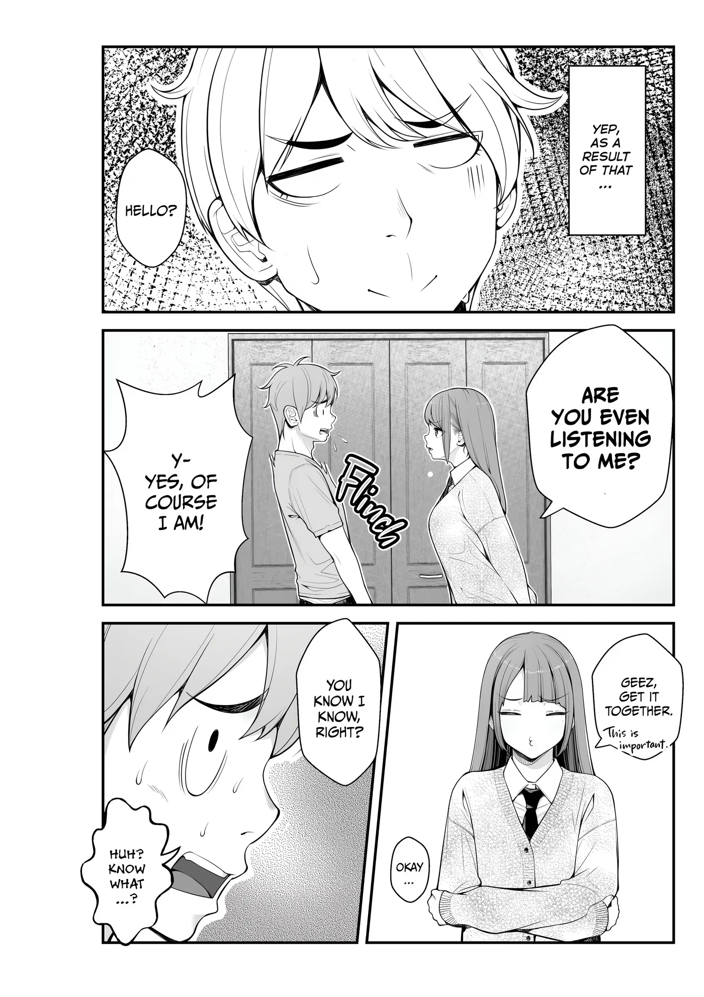 We’re Only Step-Siblings! Chapter 1 page 9 - 