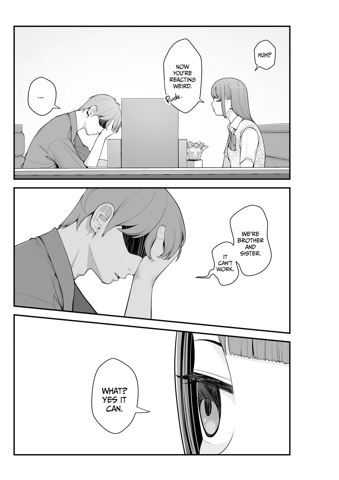 We’re Only Step-Siblings! Chapter 1 page 84 - 