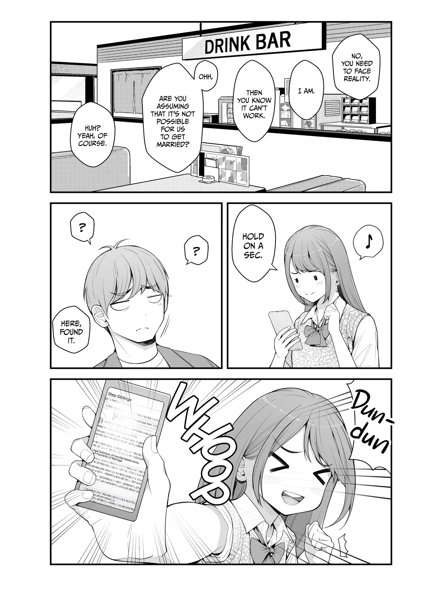 We’re Only Step-Siblings! Chapter 1 page 85 - 