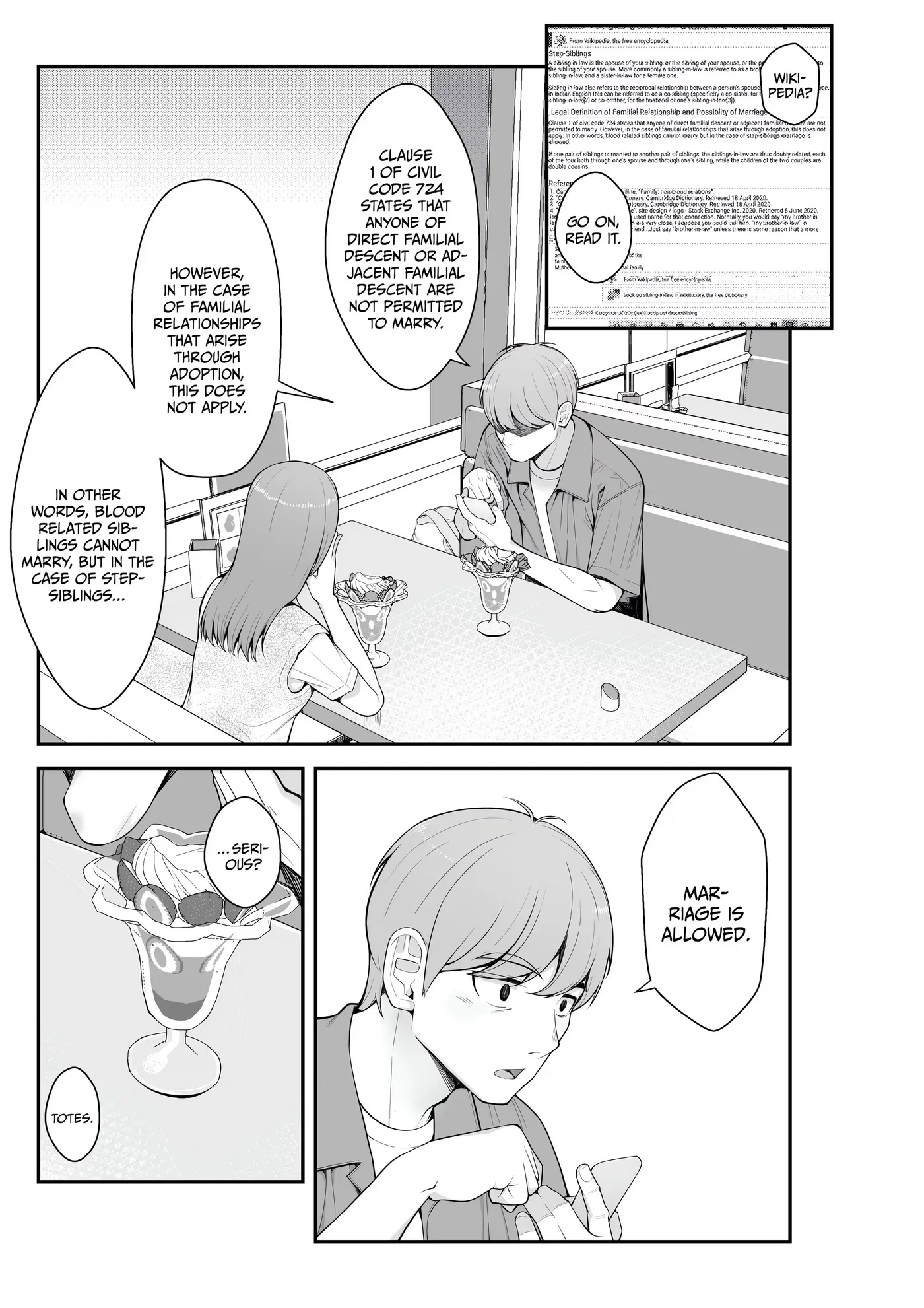 We’re Only Step-Siblings! Chapter 1 page 86 - 