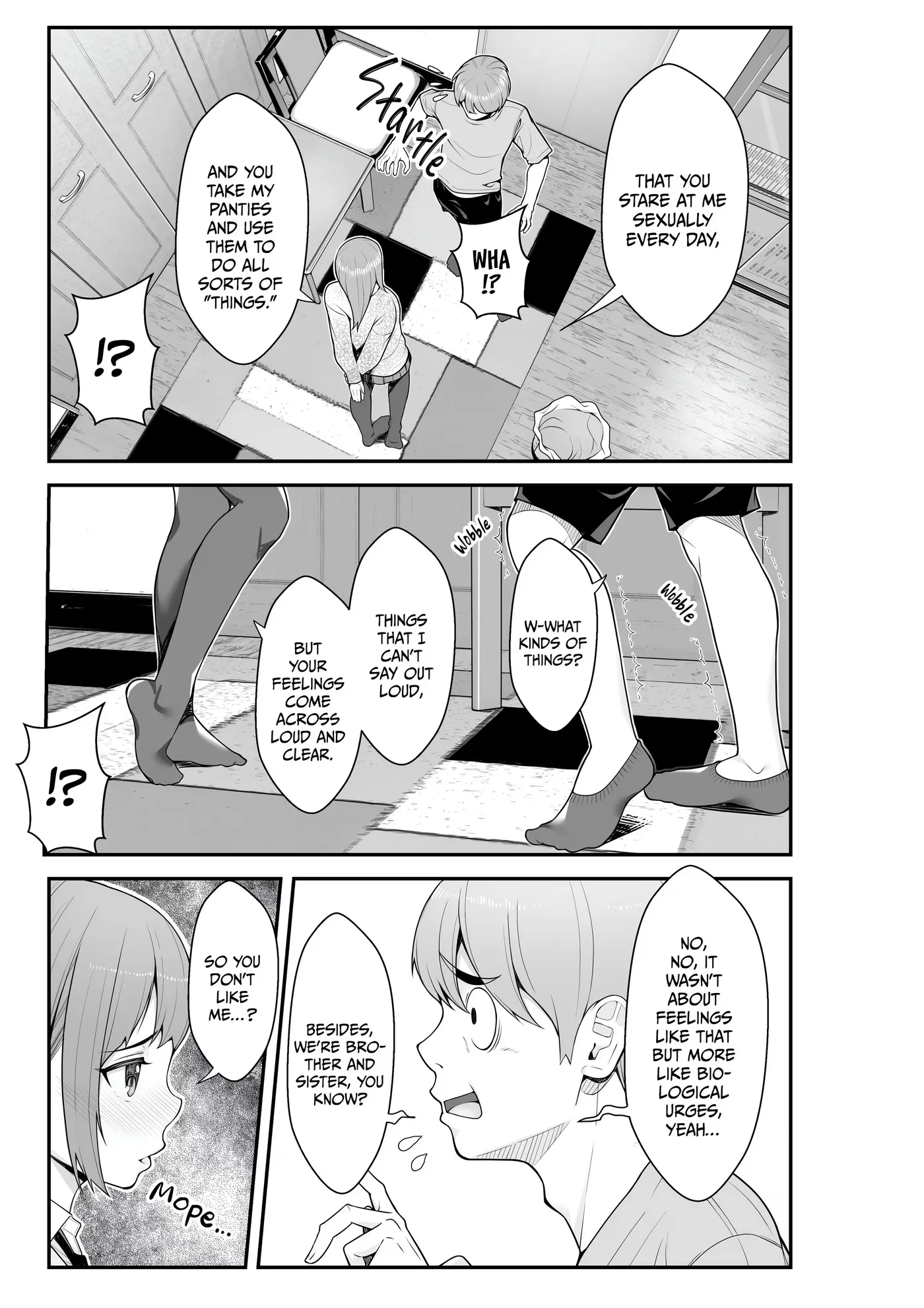 We’re Only Step-Siblings! Chapter 1 page 10 - 