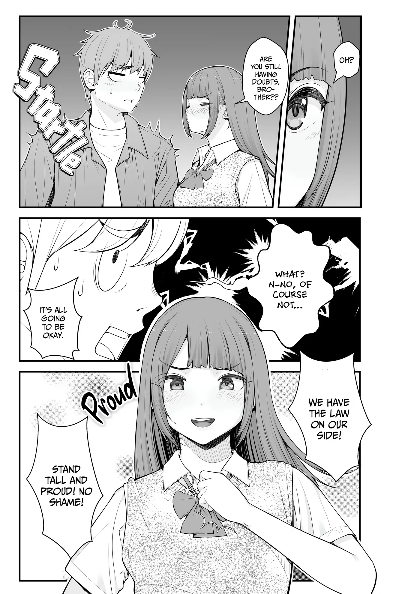 We’re Only Step-Siblings! Chapter 1 page 92 - 