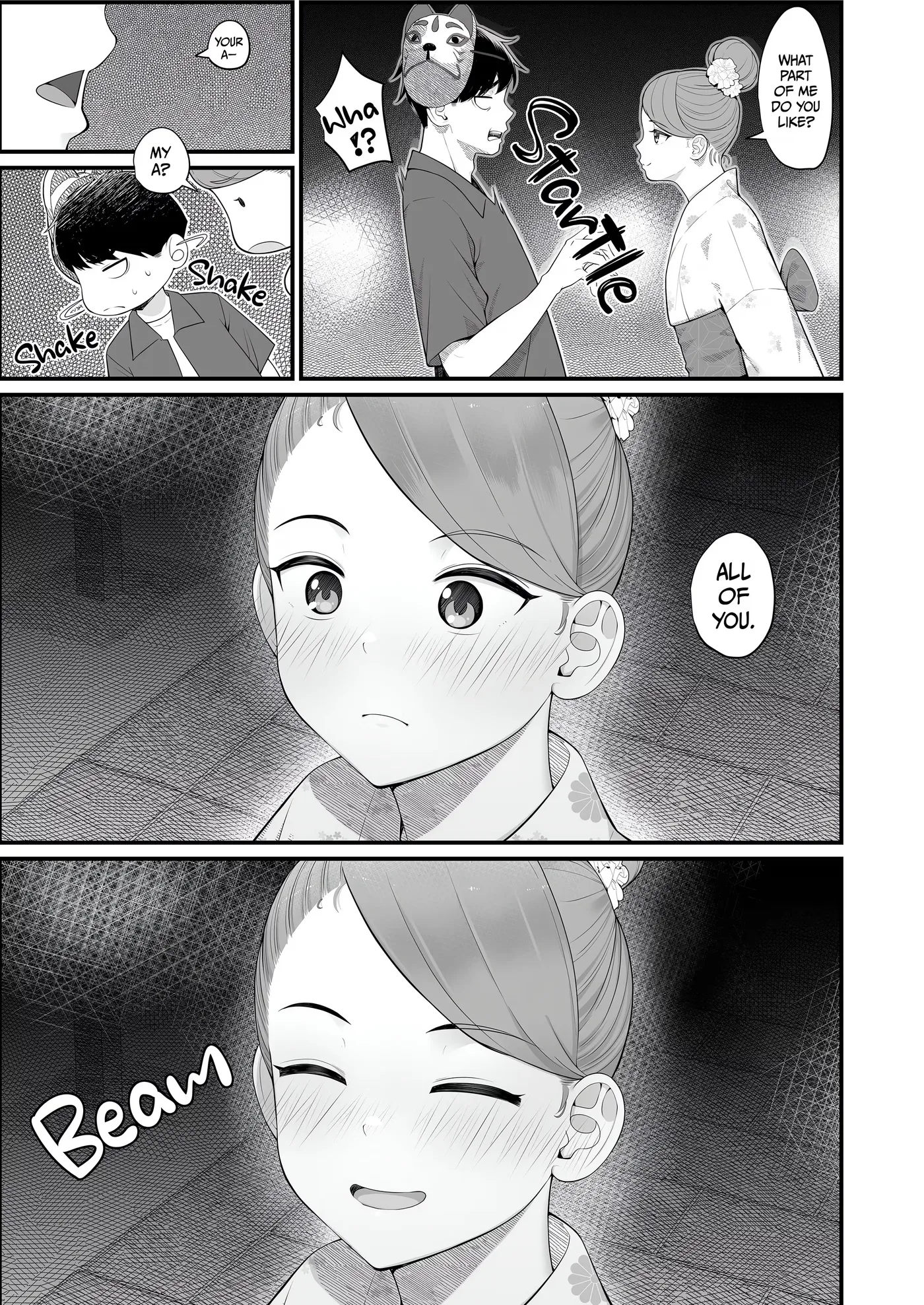 We’re Only Step-Siblings! Chapter 2 page 12 - 