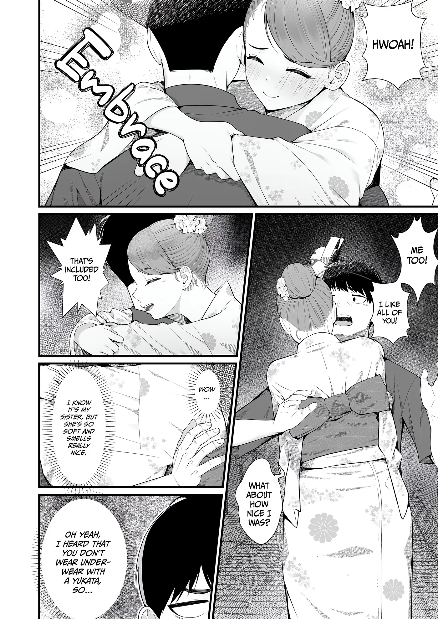 We’re Only Step-Siblings! Chapter 2 page 13 - 