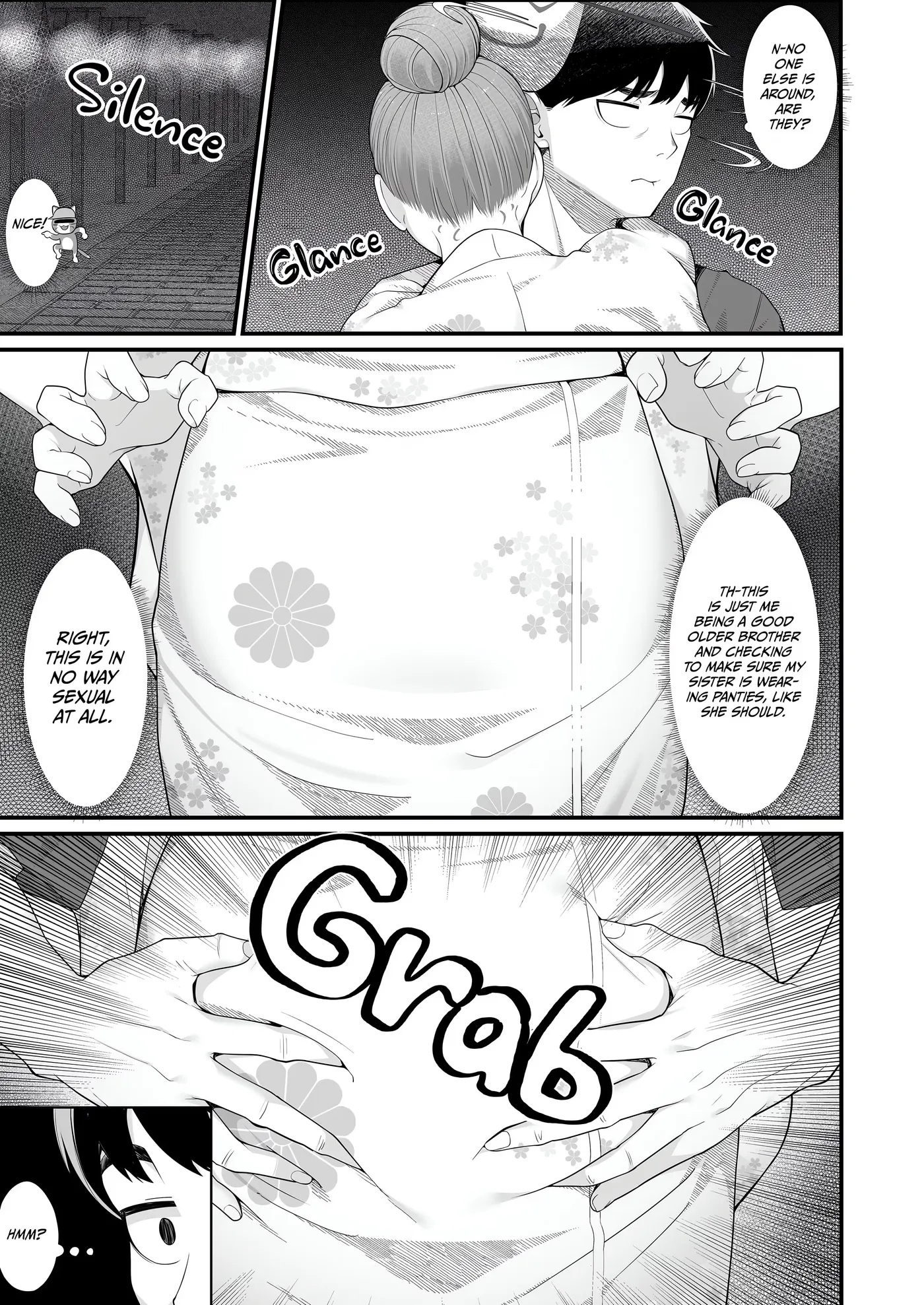 We’re Only Step-Siblings! Chapter 2 page 14 - 