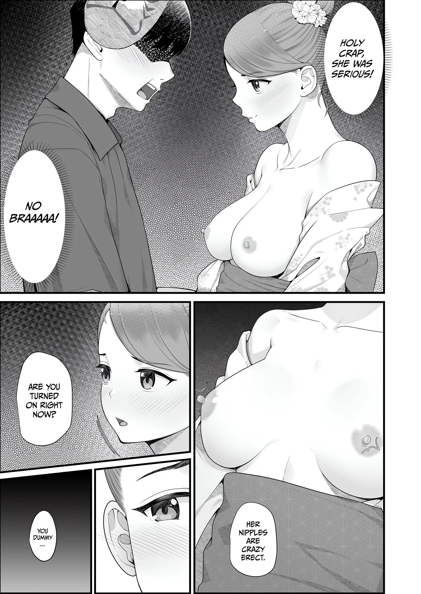 We’re Only Step-Siblings! Chapter 2 page 18 - 