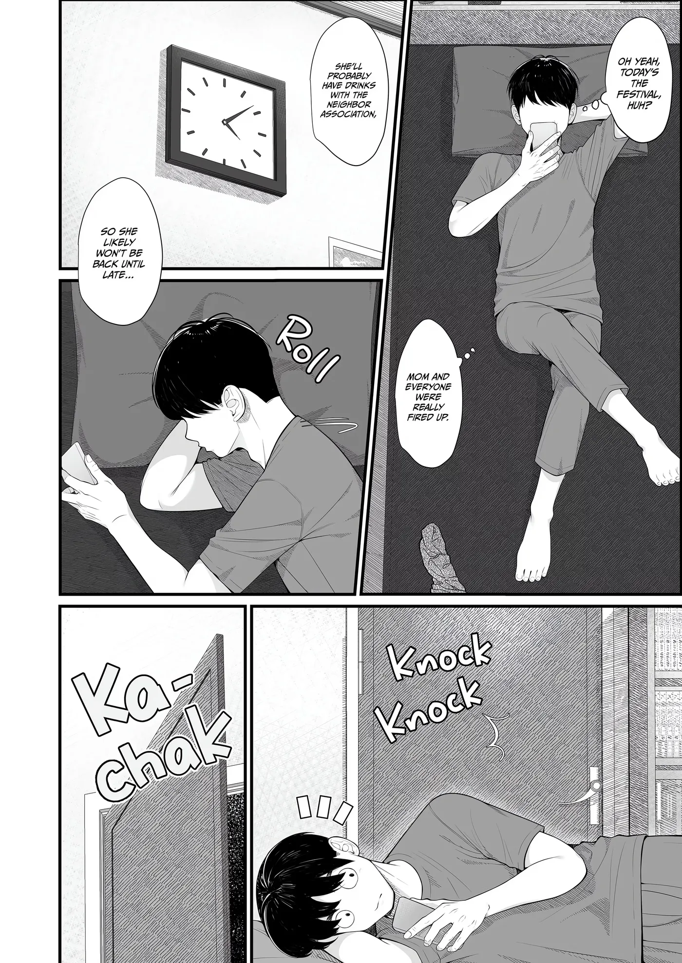 We’re Only Step-Siblings! Chapter 2 page 3 - 