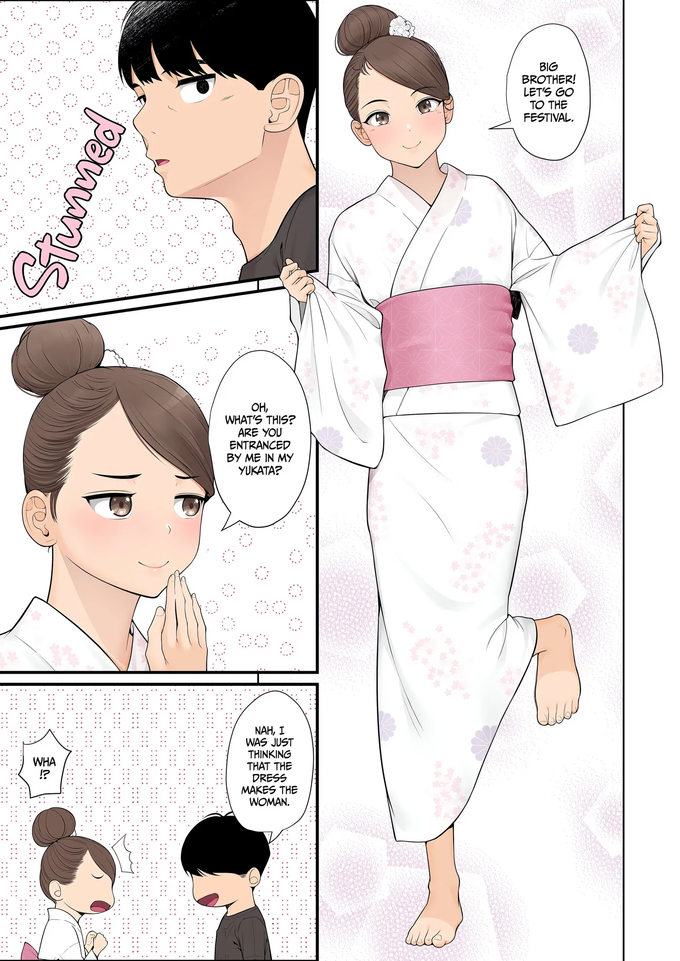 We’re Only Step-Siblings! Chapter 2 page 4 - 