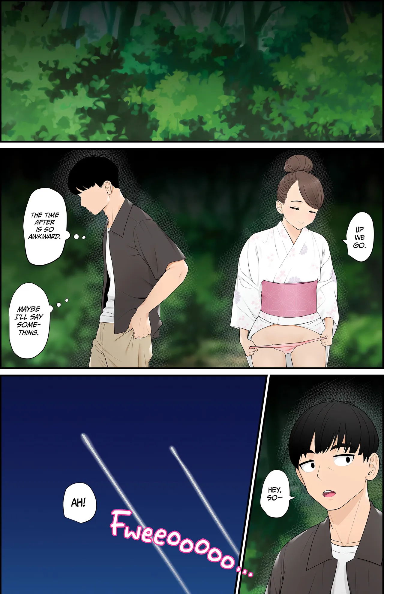 We’re Only Step-Siblings! Chapter 2 page 36 - 