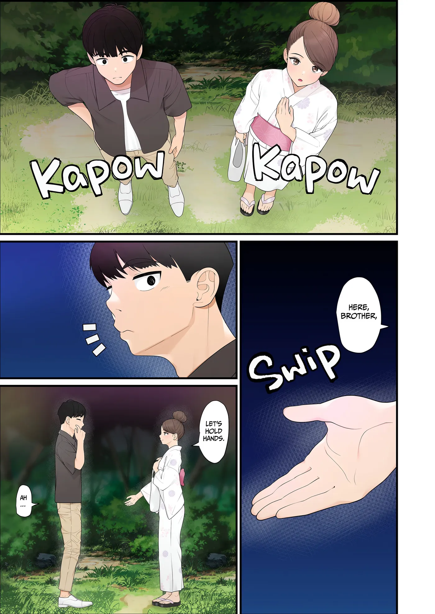 We’re Only Step-Siblings! Chapter 2 page 38 - 