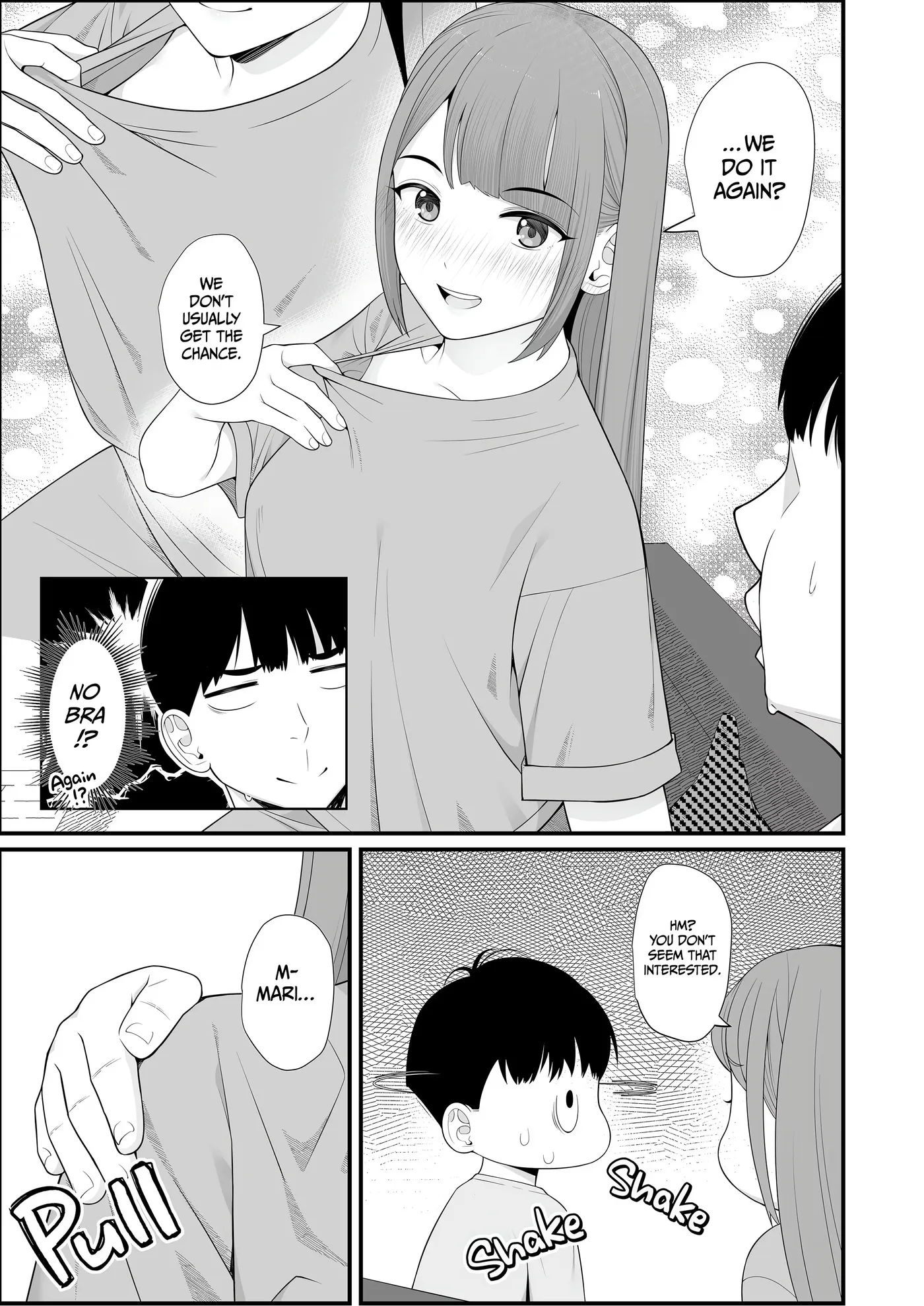 We’re Only Step-Siblings! Chapter 2 page 44 - 