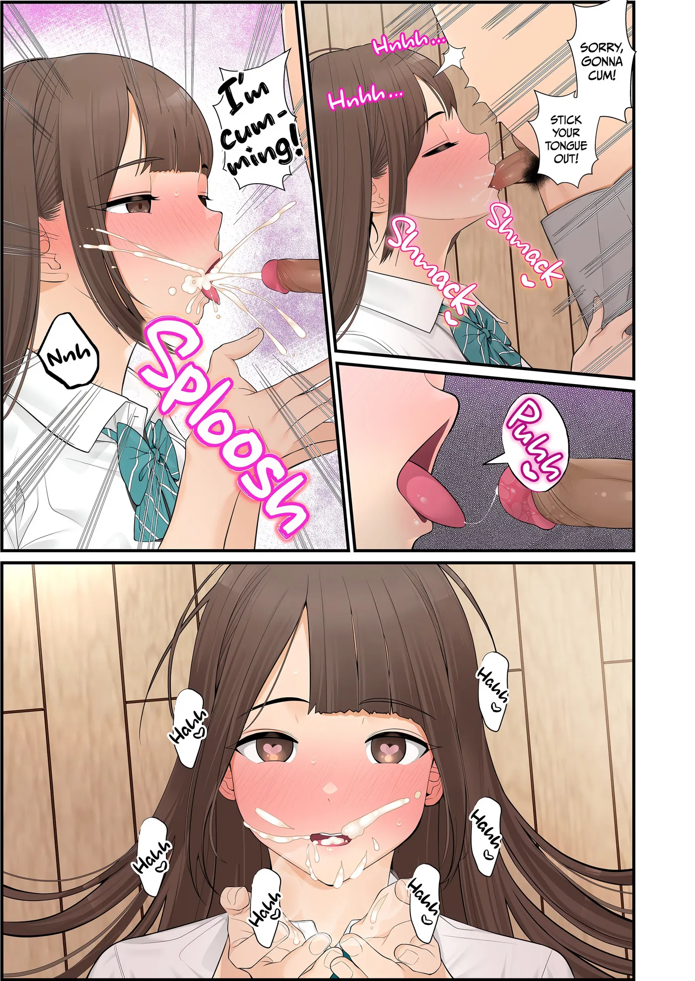 We’re Only Step-Siblings! Chapter 2 page 54 - 