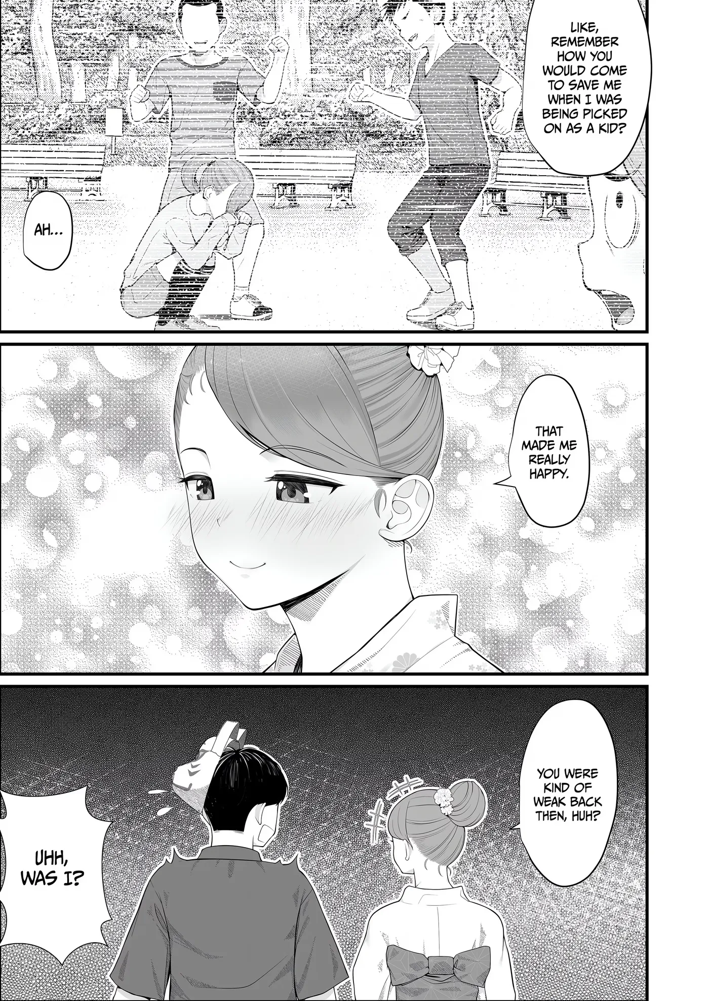 We’re Only Step-Siblings! Chapter 2 page 8 - 