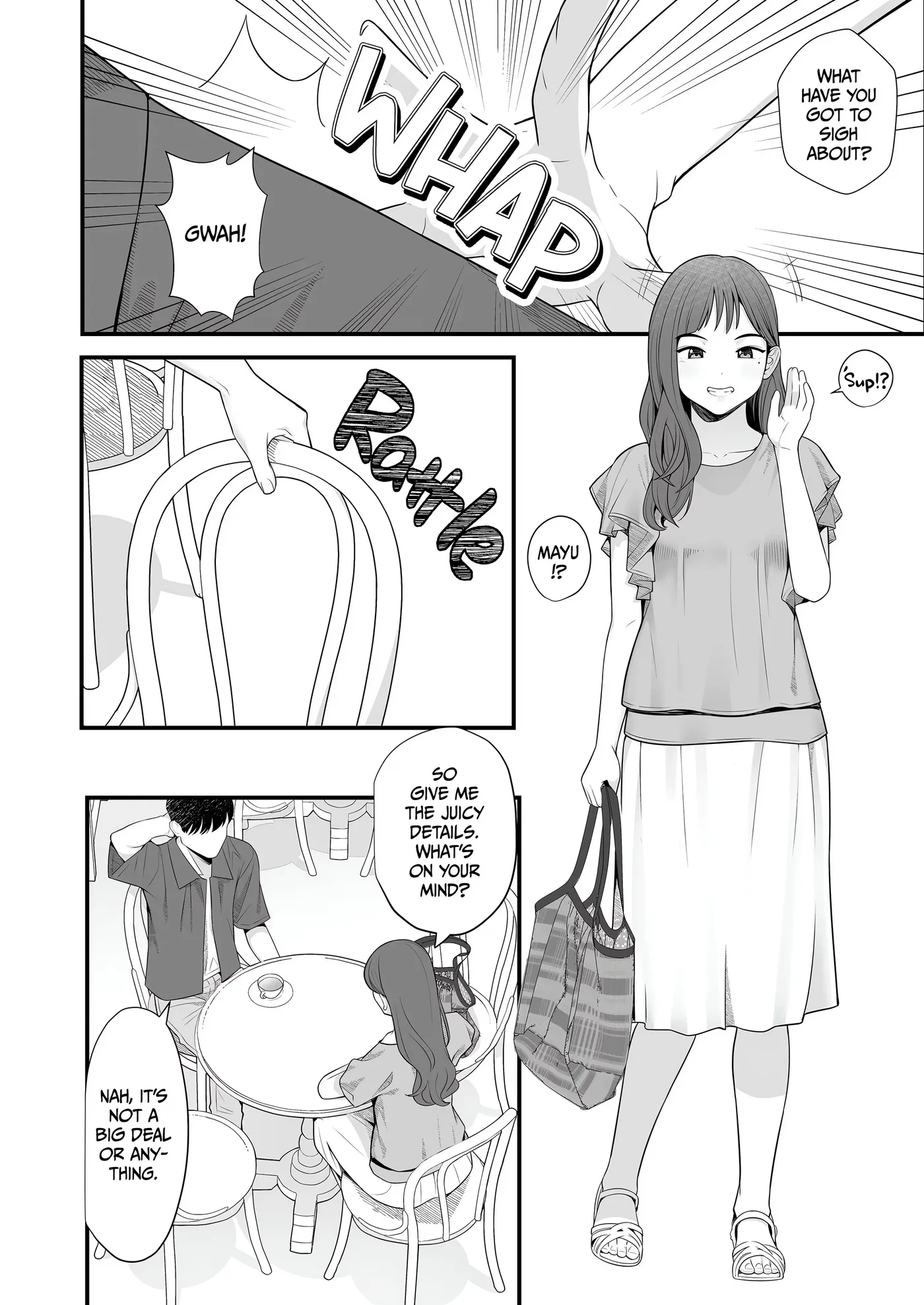 We’re Only Step-Siblings! Chapter 2 page 73 - 