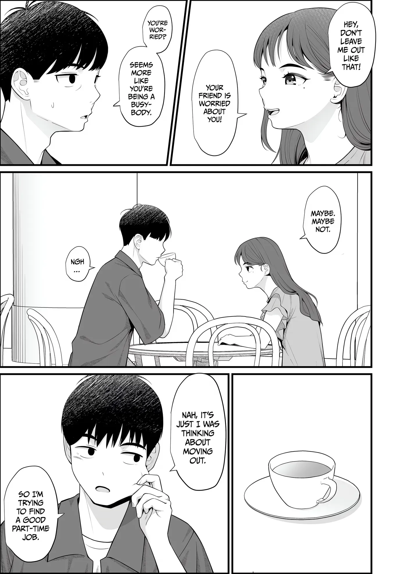 We’re Only Step-Siblings! Chapter 2 page 74 - 