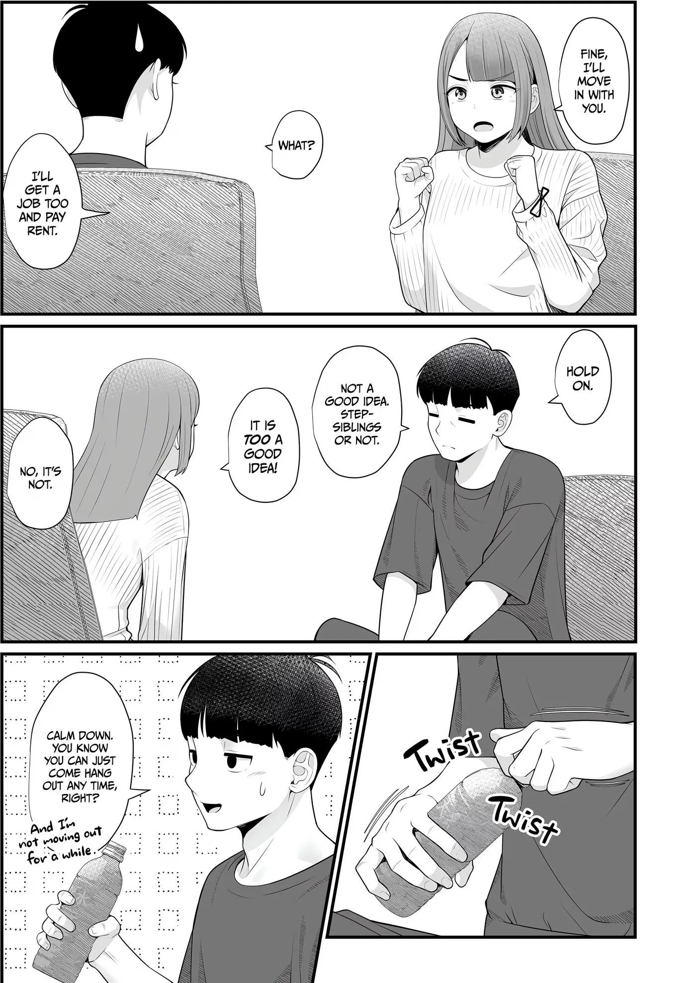 We’re Only Step-Siblings! Chapter 2 page 100 - 