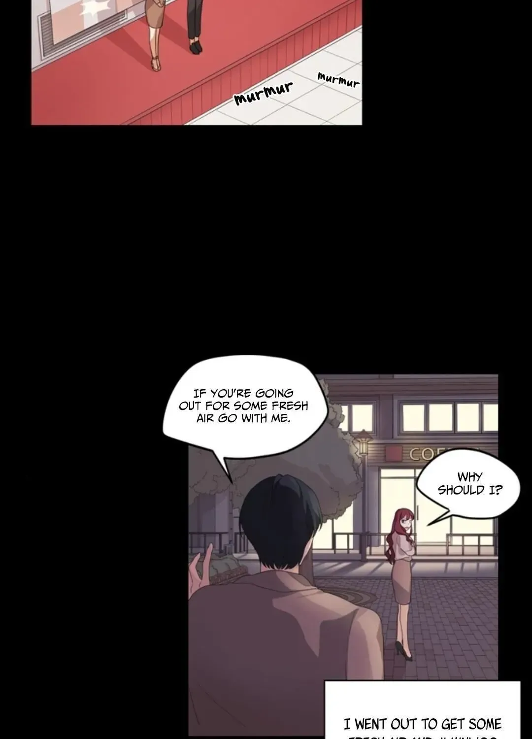 We’re Soulmates Starting From Today Chapter 1.1 page 21 - 