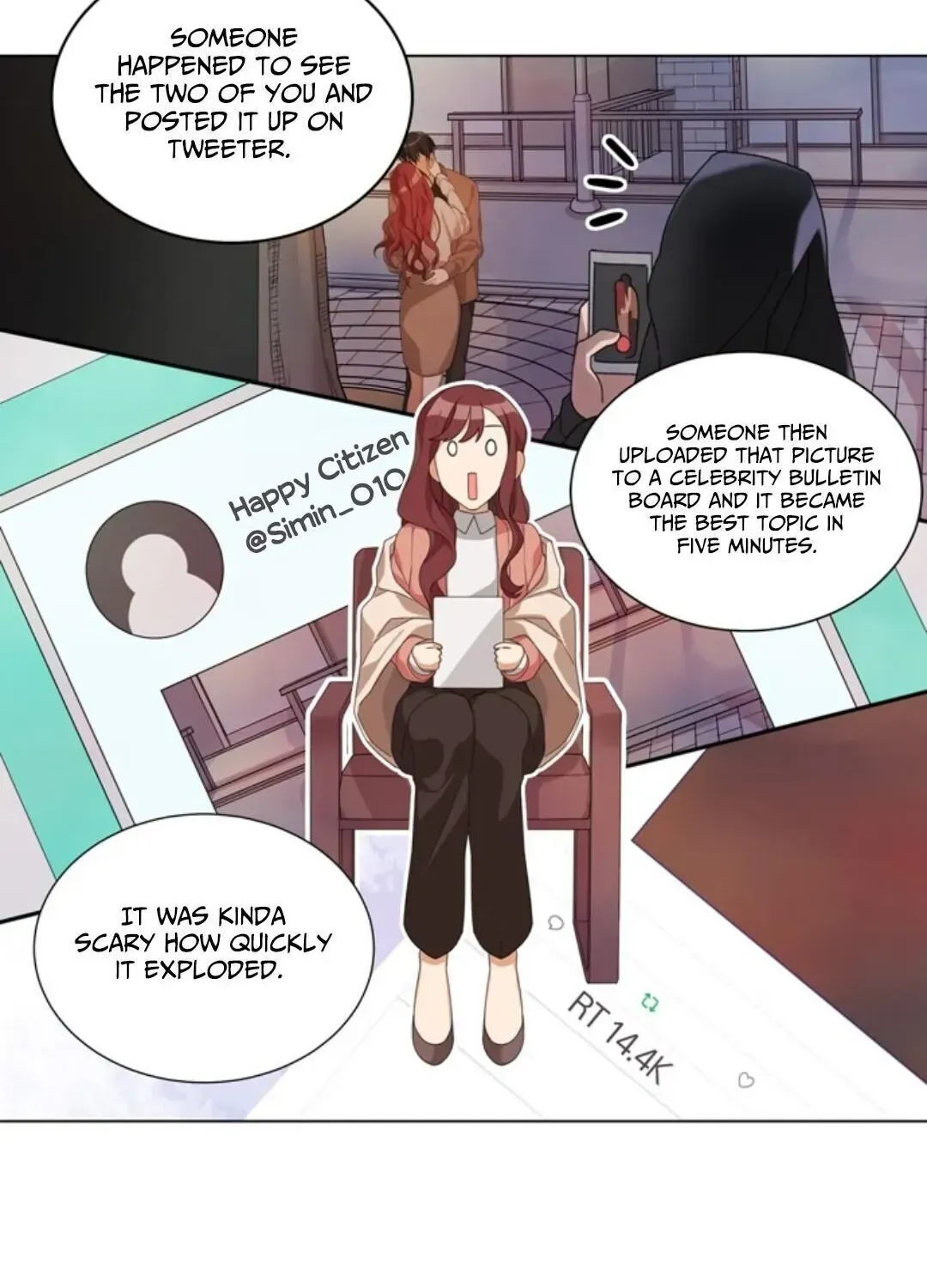 We’re Soulmates Starting From Today Chapter 1.1 page 31 - 