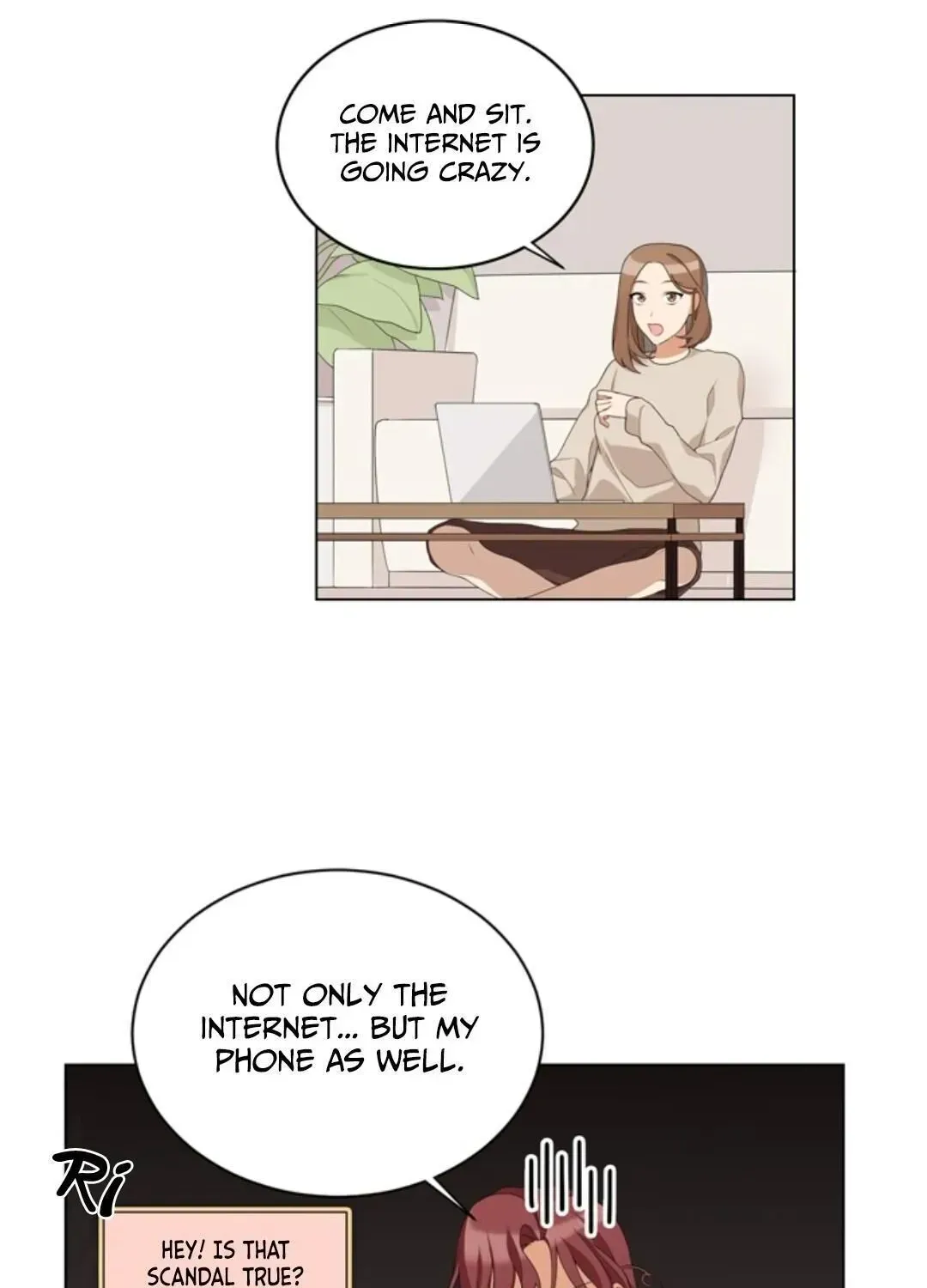 We’re Soulmates Starting From Today Chapter 1.1 page 38 - 
