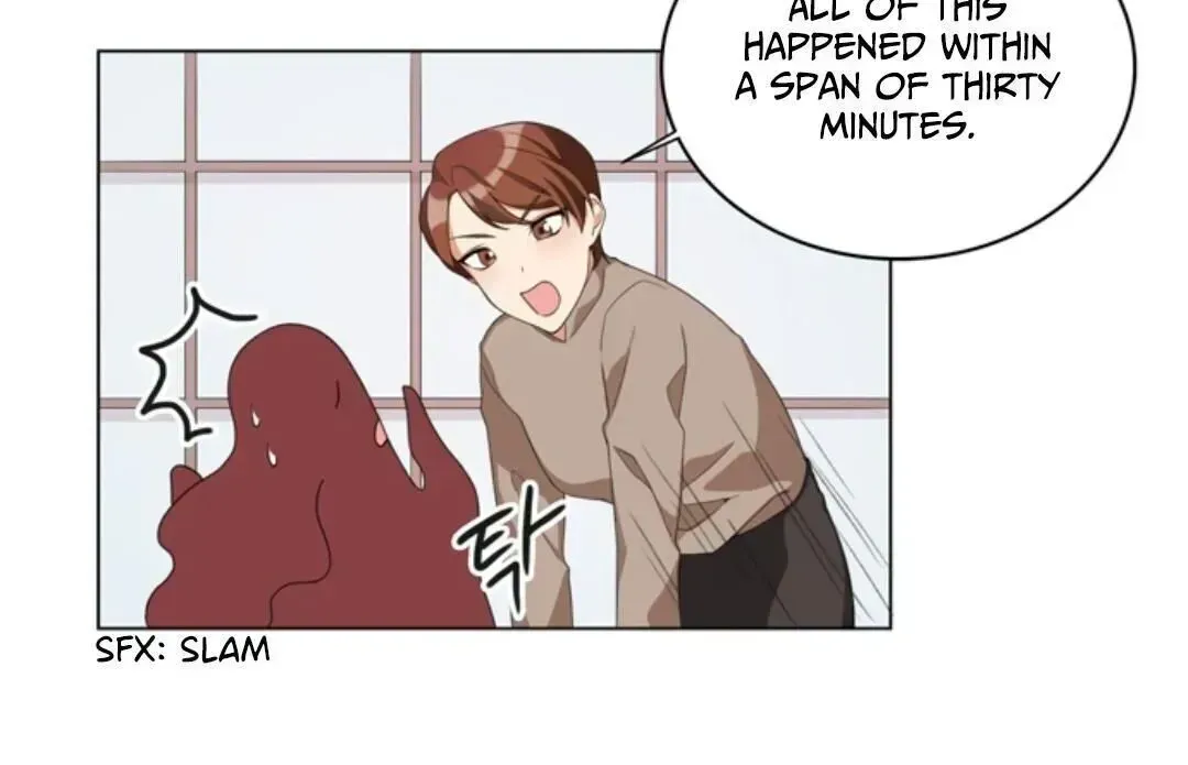 We’re Soulmates Starting From Today Chapter 1.2 page 34 - 