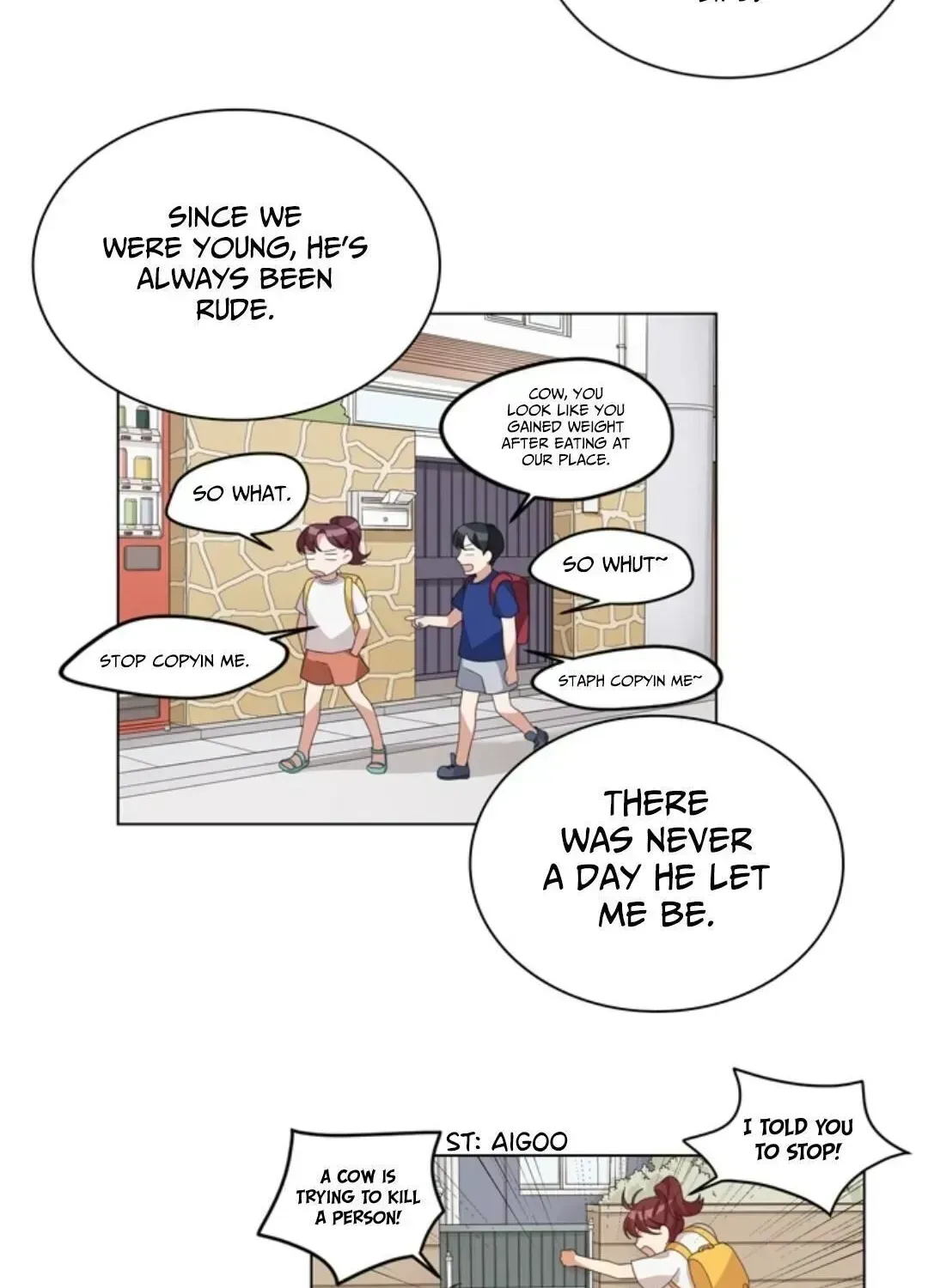 We’re Soulmates Starting From Today Chapter 1.2 page 61 - 