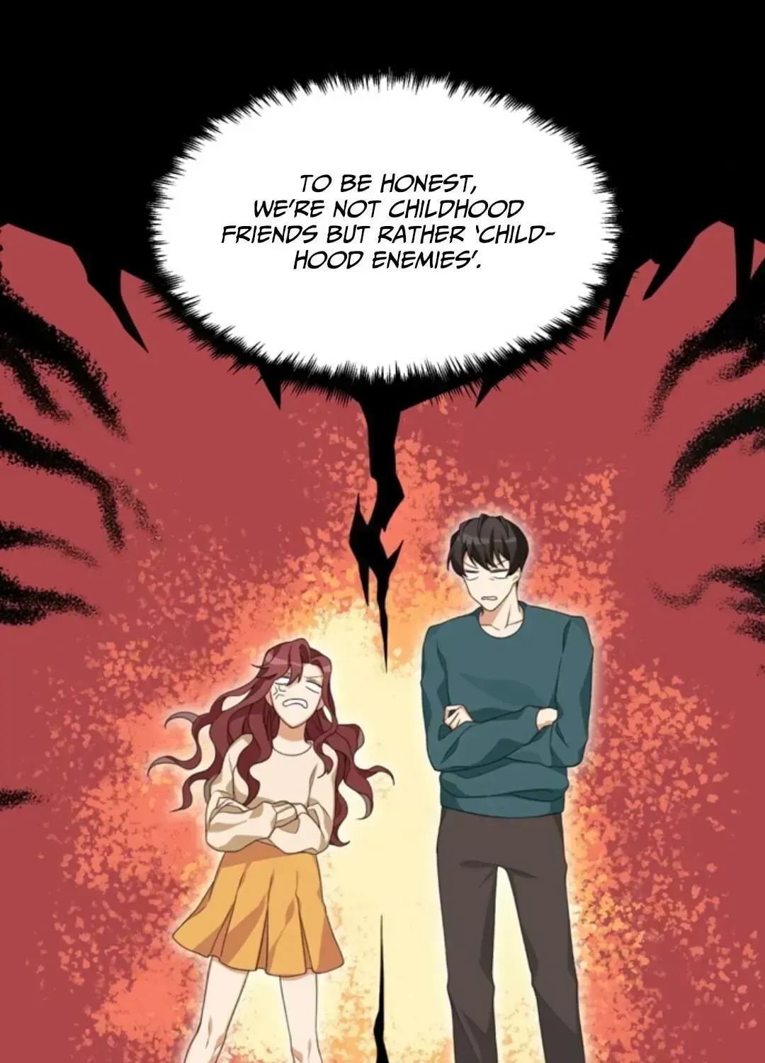 We’re Soulmates Starting From Today Chapter 1.3 page 16 - 