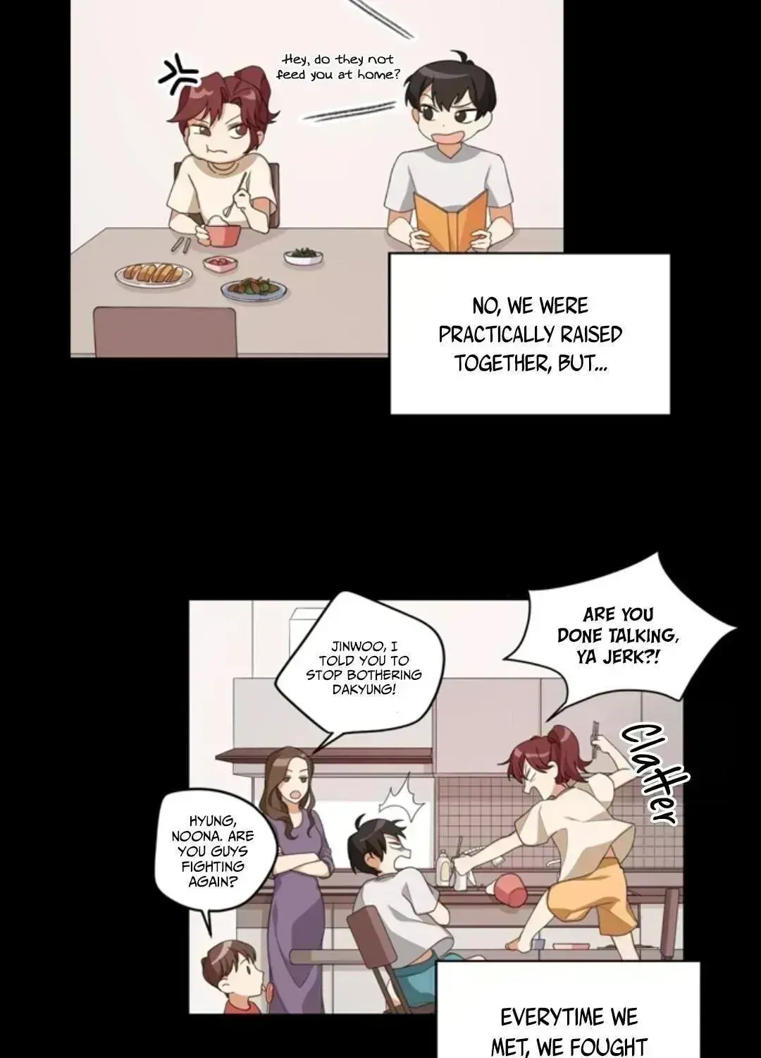 We’re Soulmates Starting From Today Chapter 1.5 page 14 - 