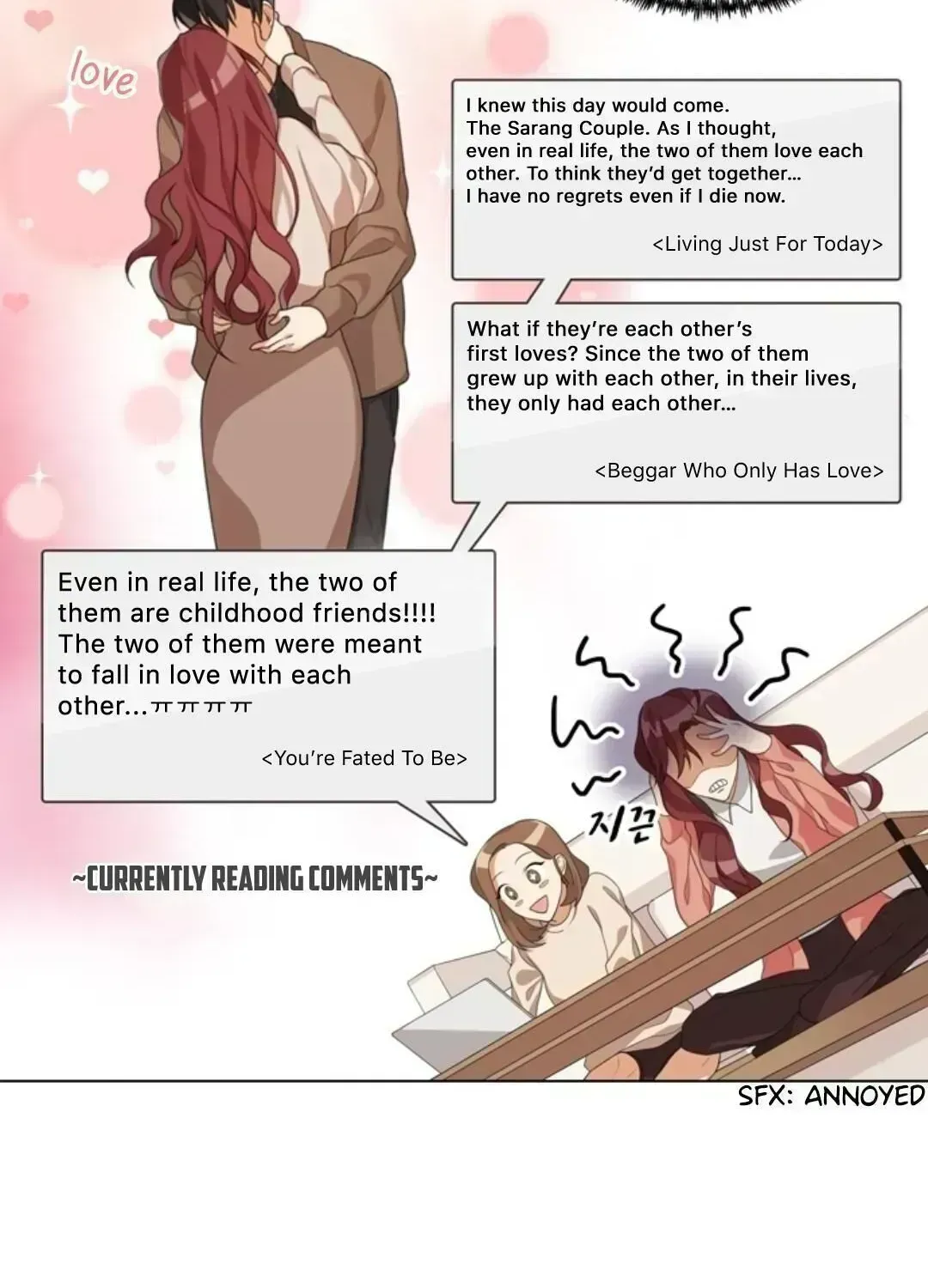 We’re Soulmates Starting From Today Chapter 1.5 page 58 - 