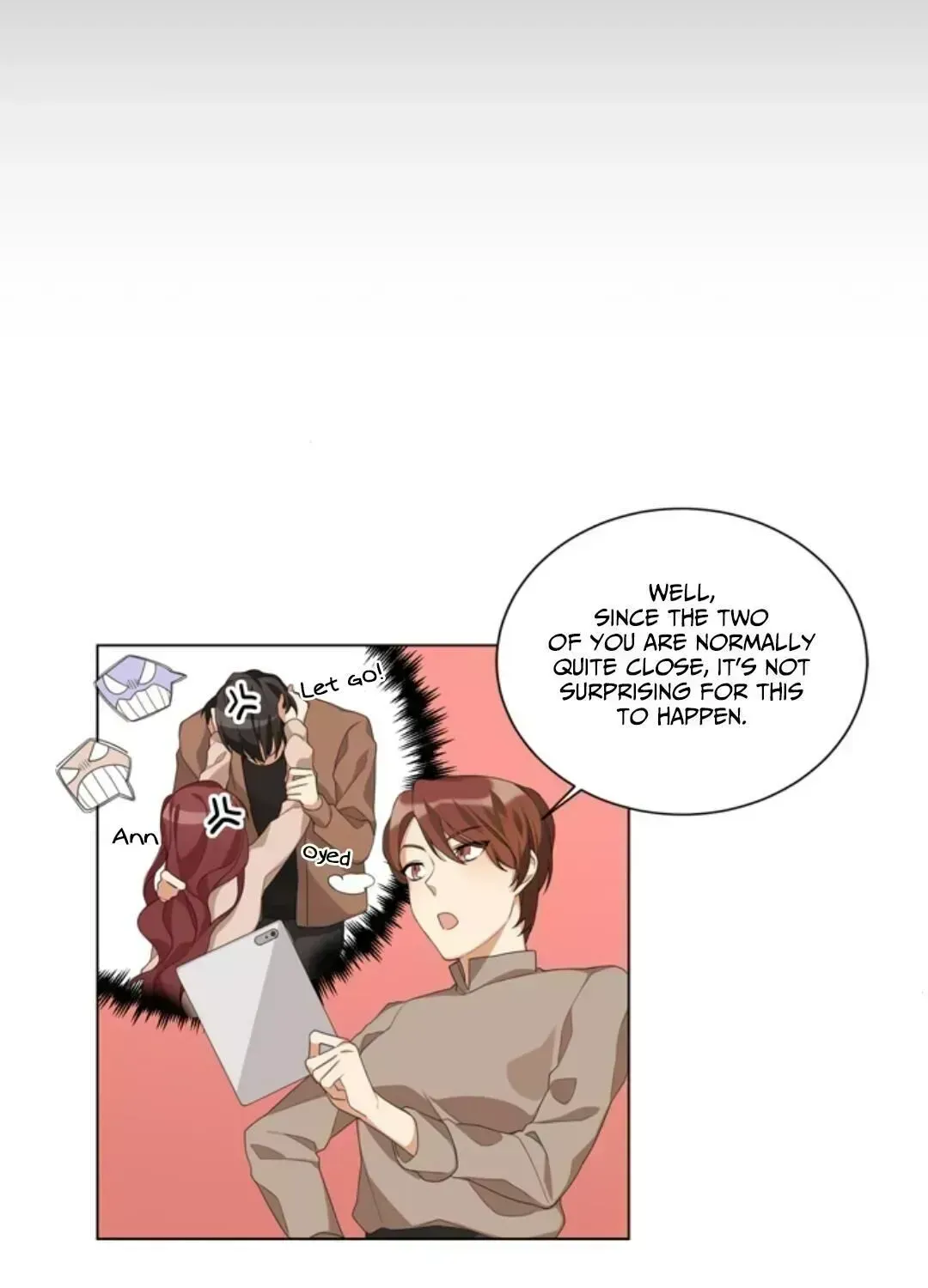We’re Soulmates Starting From Today Chapter 1.6 page 18 - 