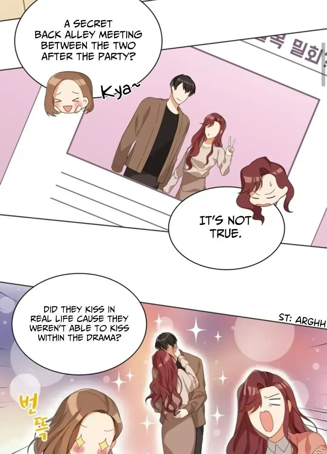We’re Soulmates Starting From Today Chapter 1.6 page 43 - 