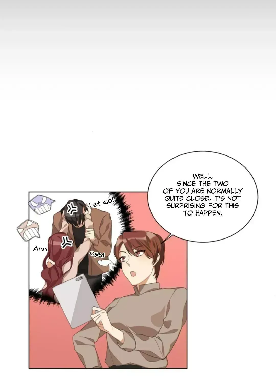 We’re Soulmates Starting From Today Chapter 1.8 page 18 - 