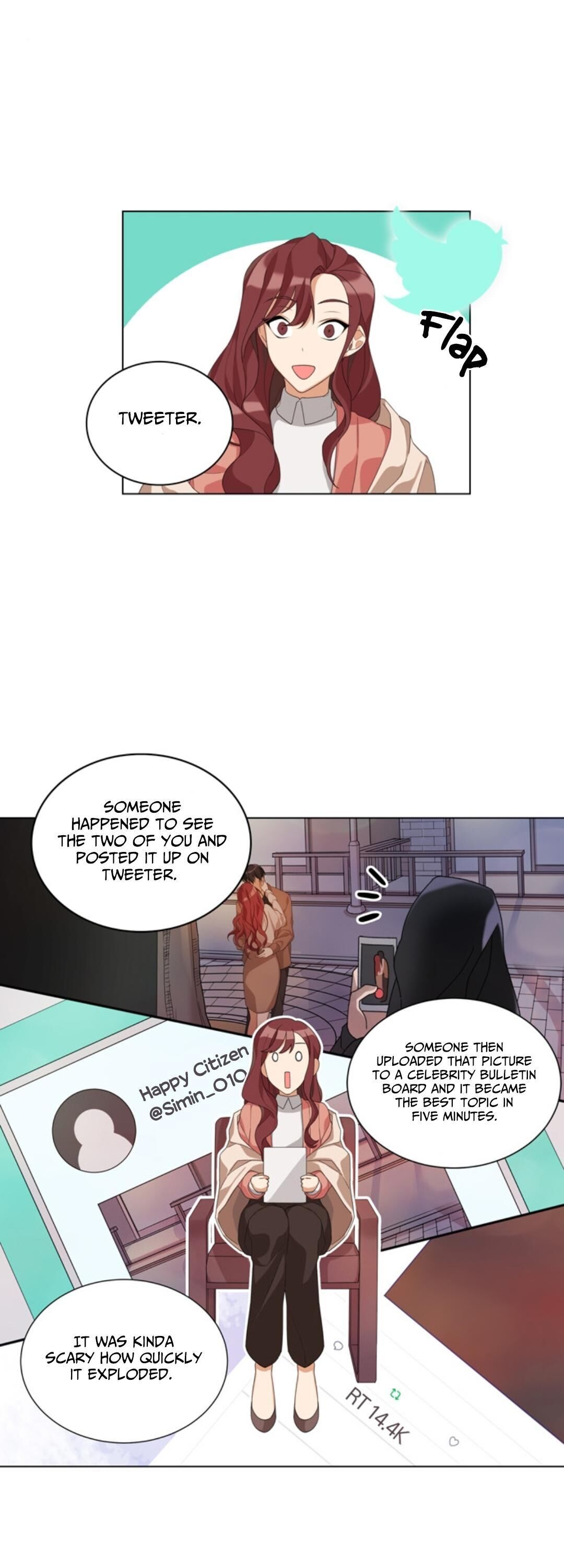 We’re Soulmates Starting From Today Chapter 1 page 12 - 