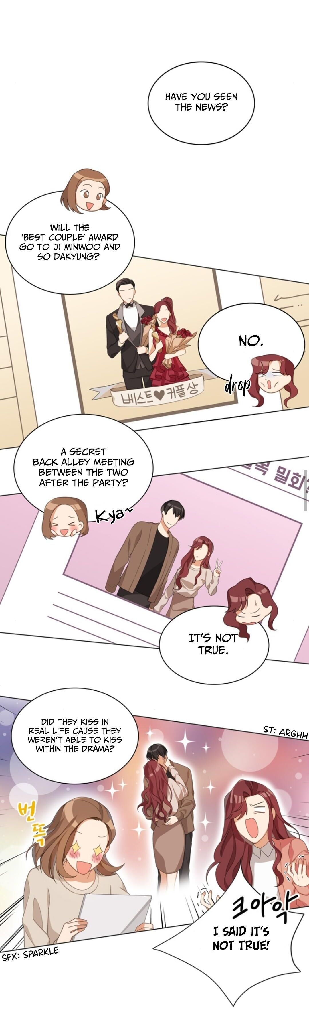 We’re Soulmates Starting From Today Chapter 1 page 17 - 