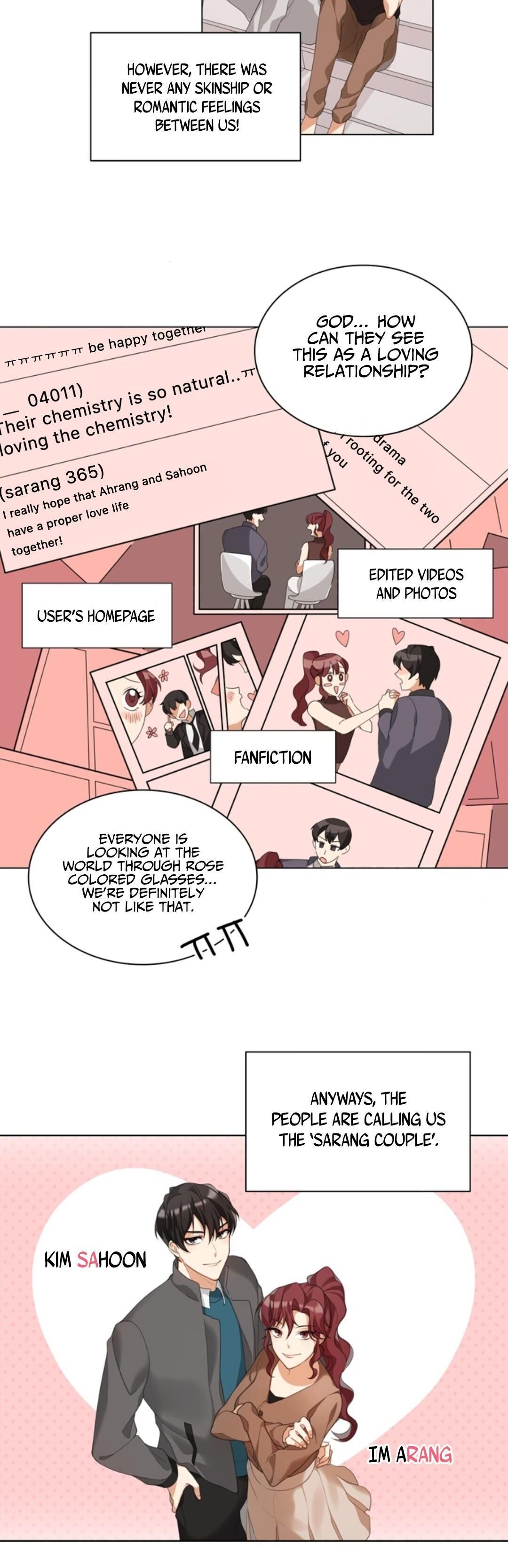 We’re Soulmates Starting From Today Chapter 1 page 21 - 