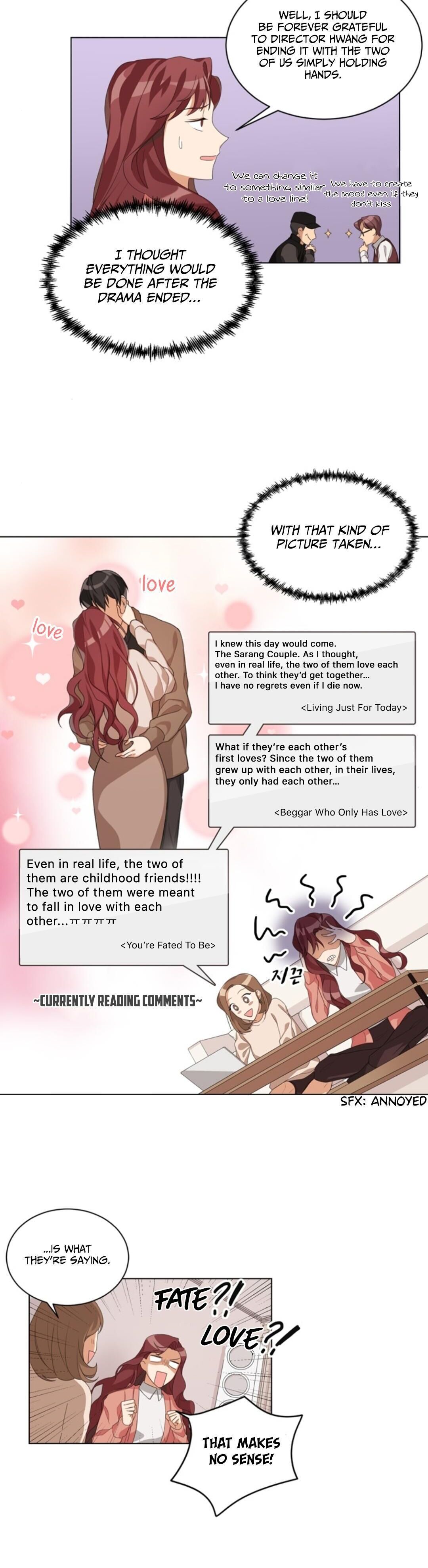 We’re Soulmates Starting From Today Chapter 1 page 23 - 