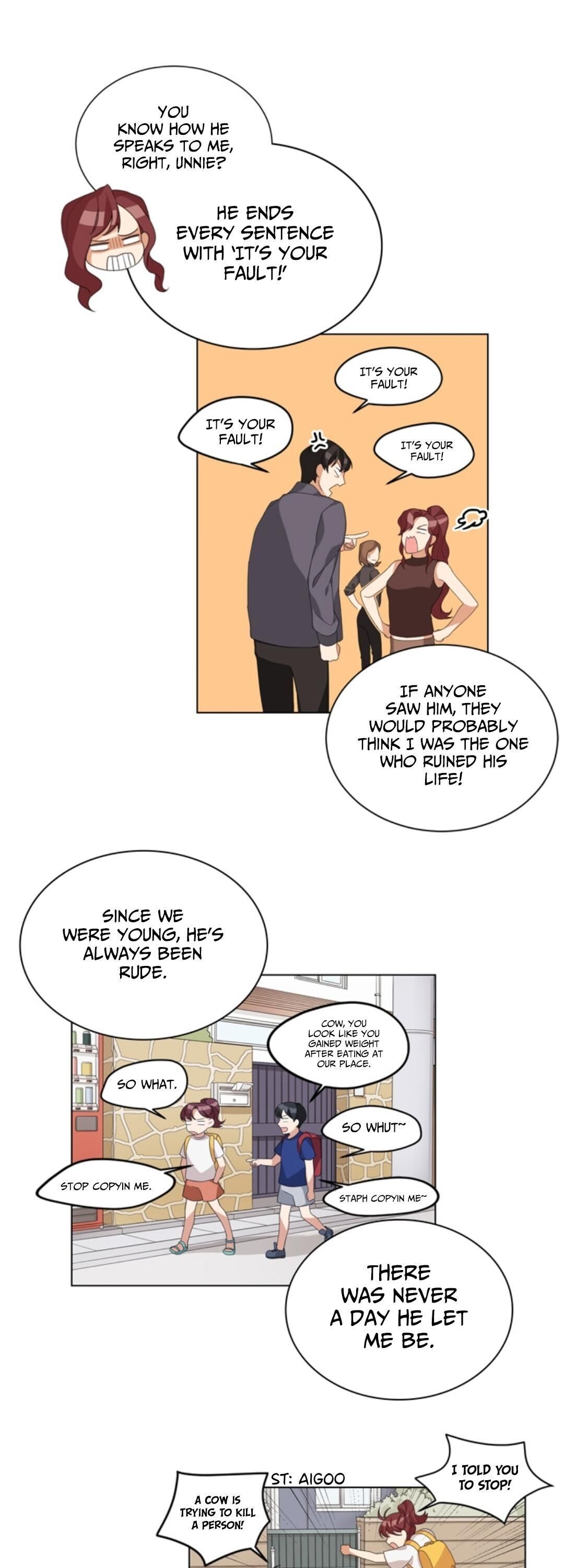 We’re Soulmates Starting From Today Chapter 1 page 24 - 
